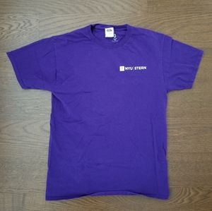 NYU Stern Purple T-shirt, Unisex M
